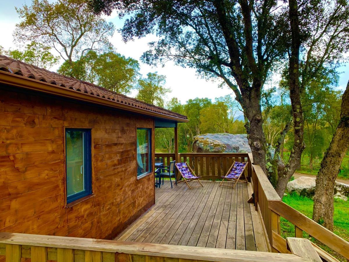 L'Aravone Lodge Сартен Экстерьер фото
