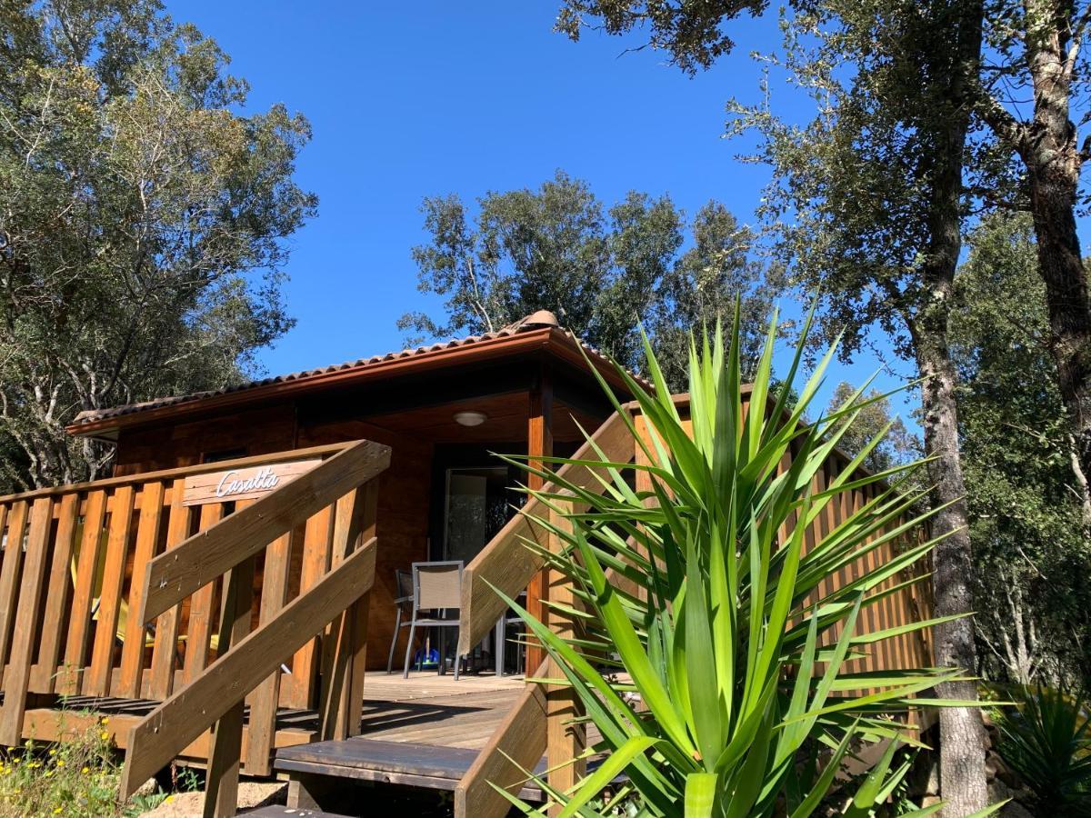 L'Aravone Lodge Сартен Экстерьер фото